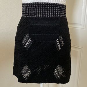 Authentic Made in Italy Classy mini skirt